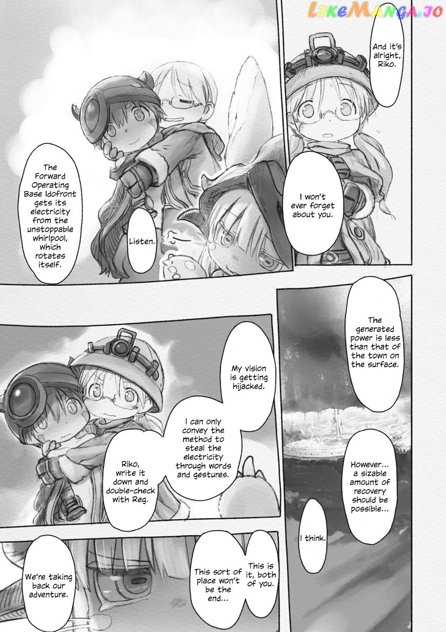 Made in Abyss, Chapter 33 image 22